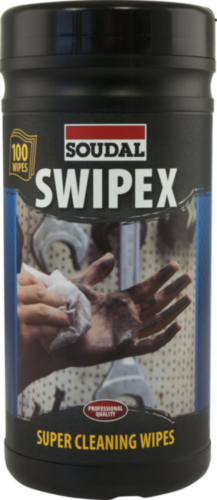 Soudal swipex super cleaning wipes