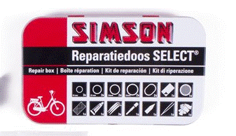 Simson bandenplakset Select 23-delig