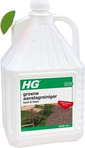 HG GROENE AANSLAGREINIGER 5L KANT-EN-KLAAR