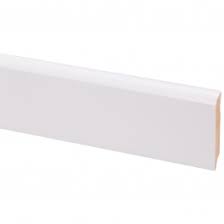 Plint HP primed 11x68x2400mm - wit