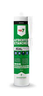 Tec7 Xealpro zwart (RAL9005) - 310ml