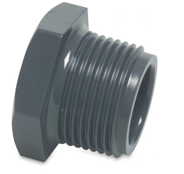 Druk PVC draadstop 6/4