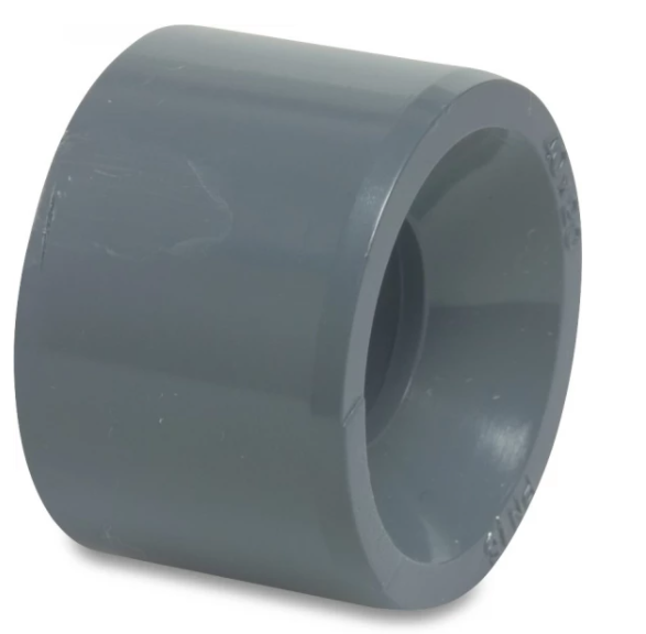 Druk PVC verloopring 40x32mm