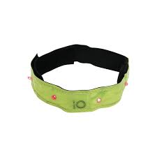 Dresco reflecterende armband 4 LEDS