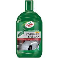 Turtle Wax Carnauba car wax 500ml