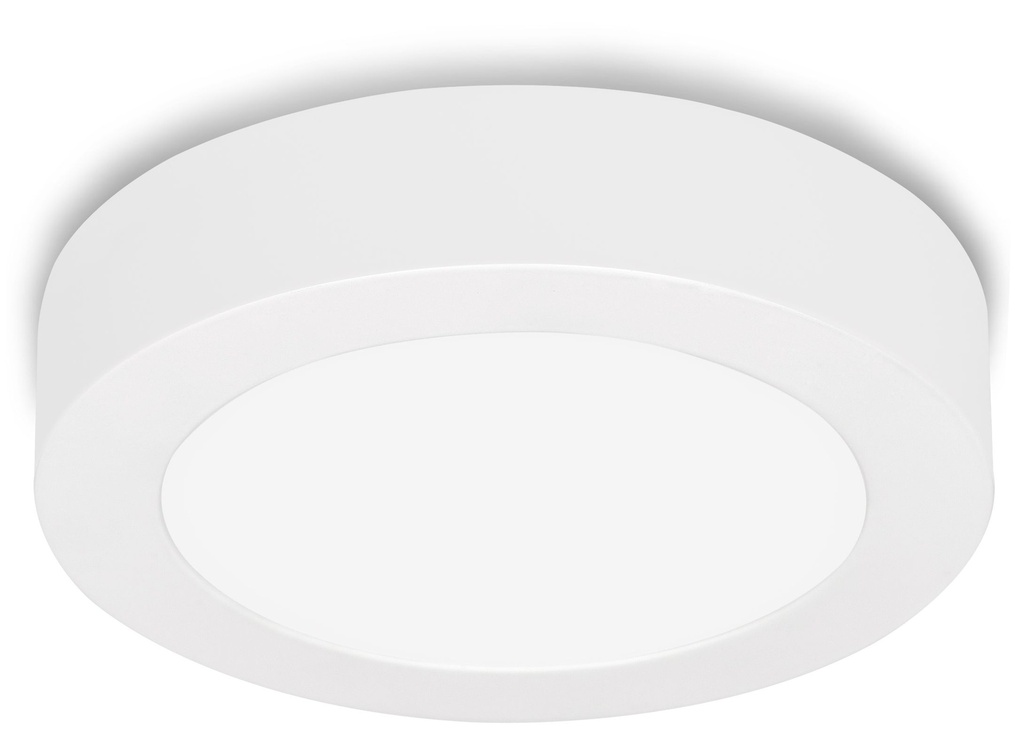 LED PLAFOND VILLO 12W 720LM ROND