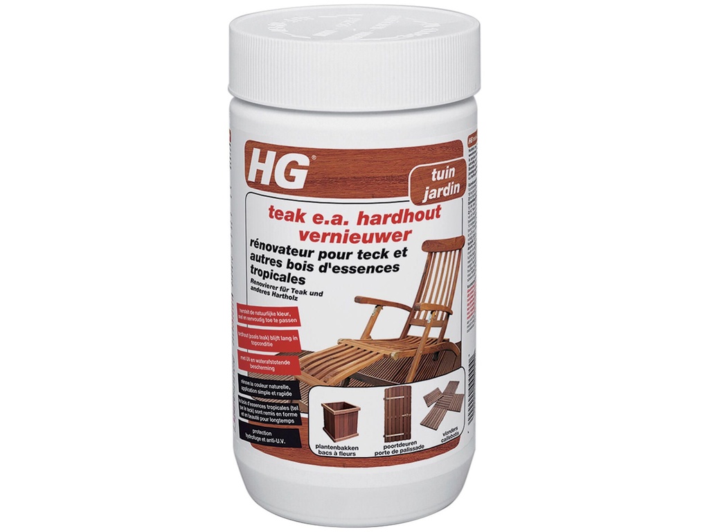 HG TEAK E,A, HARDHOUT VERNIEUWER 750ML