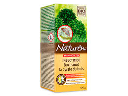 Naturen insecticide tegen buxusmot