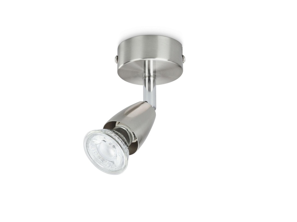 Prolight Cono opbouwspot 1x GU10 chroom