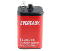Eveready batterij 6V - 4R25-996