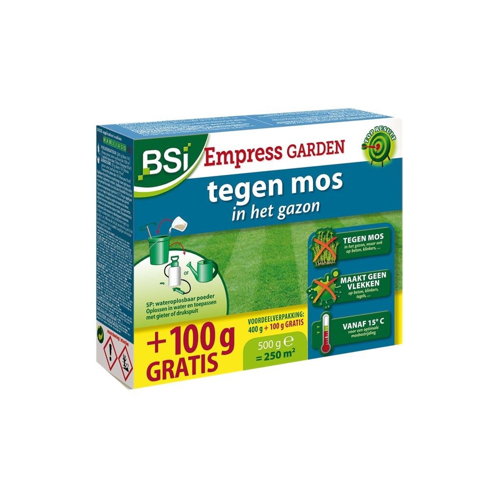 BSI empress garden - tegen mos in gazon 500G