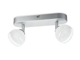 LED SPOT INTEGREERD BITTI 2X5W 450LM