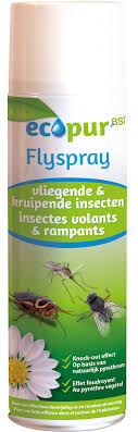 BSI Ecopur flyspray vliegende & kruipende insecten 500ml