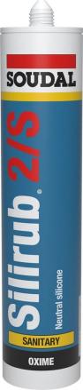 Soudal silirub 2 sanitair bahama beige - 300ml