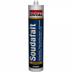 Soudal soudafalt - 300ml zwart