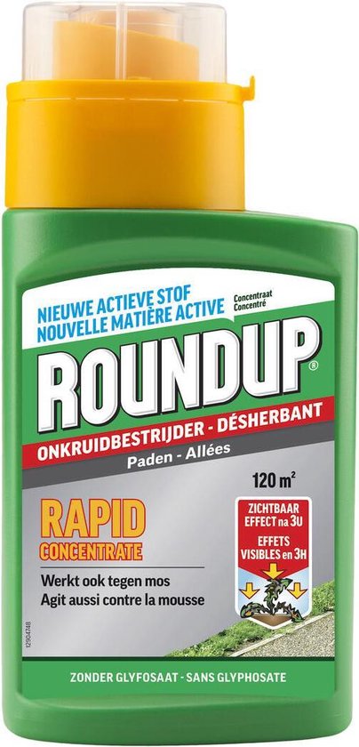 Roundup onkruidbestrijder voor paden 270ml