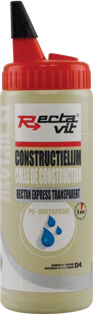 RECTAVIT RECTAN EXPRESS TRANSPARANT - 500ML