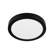 Eglo Fueva 1 LED opbouwarmatuur 300mm zwart 2600lm 3000K