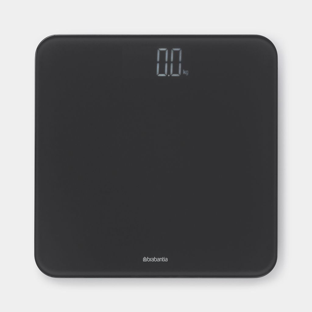ReNew digitale personenweegschaal dark grey