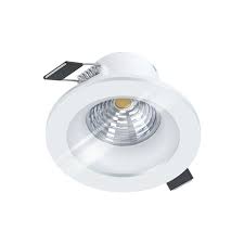 Eglo Salabate LED inbouwspot 88mm wit 380lm 2700K