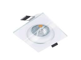 Eglo Salabate LED inbouwspot 88x88mm wit 450lm 4000K