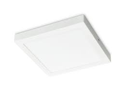 Profile LED plafondlamp Villo vierkant 1680 lumen 24W