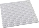 ANTI-SLIP DOUCHEMAT ARINOS 54X54 CM - WIT