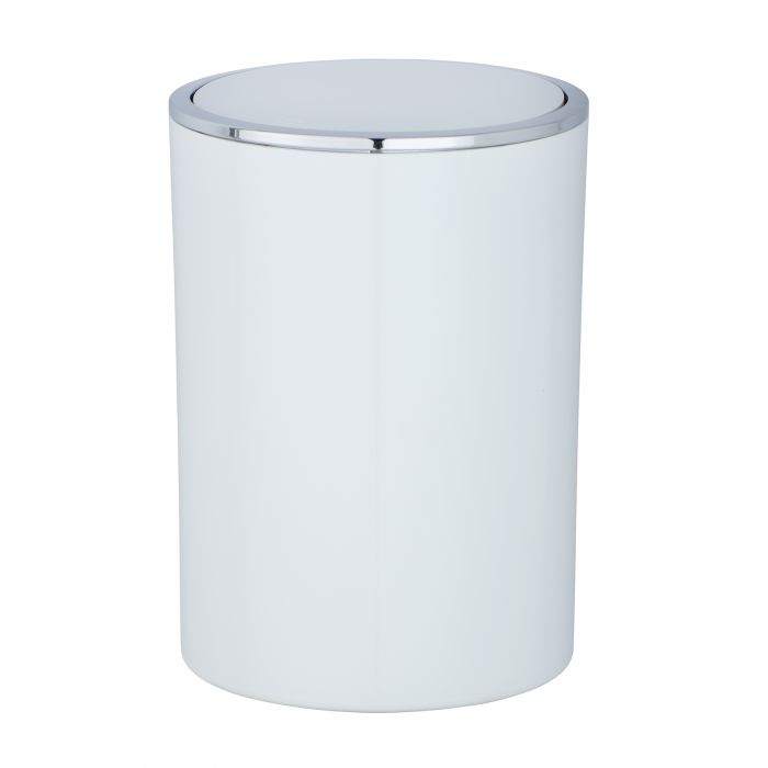 Afvalemmer Inca 5L - wit