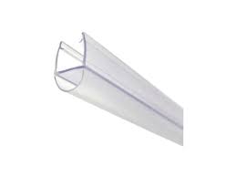 Holle douchestrip voor badwand/baddeur 8/10mm - L110