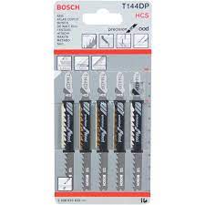 Bosch - decoupeerzaagblad HCS T144DP 74mm - 5x