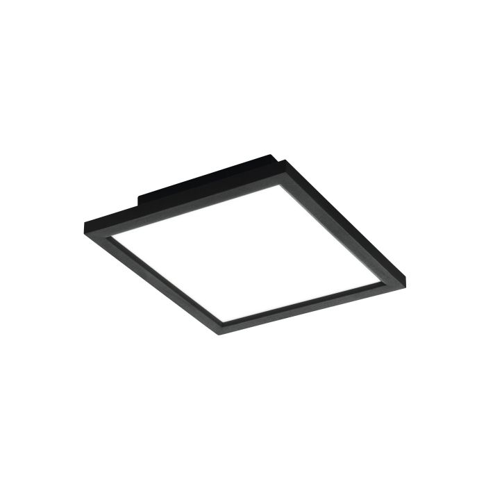 Eglo Salobrena-X Connect plafondlamp 300x300mm zwart 1900lm 2700-6500K