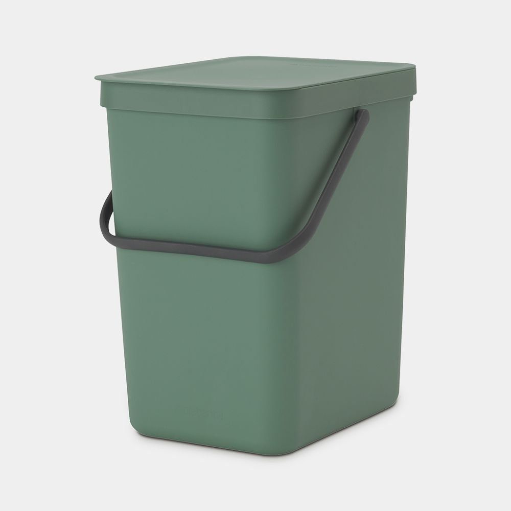 AFVALEMMER SORT&GO 25L FIR GREEN