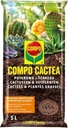 Compo potgrond cactussen & vetplanten 5L