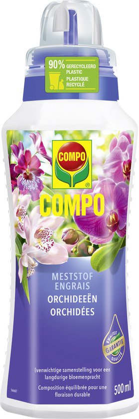 Compo vloeibare meststof voor orchideeen 500ml