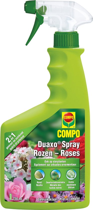 Compo duaxo spray rozen - 750ml