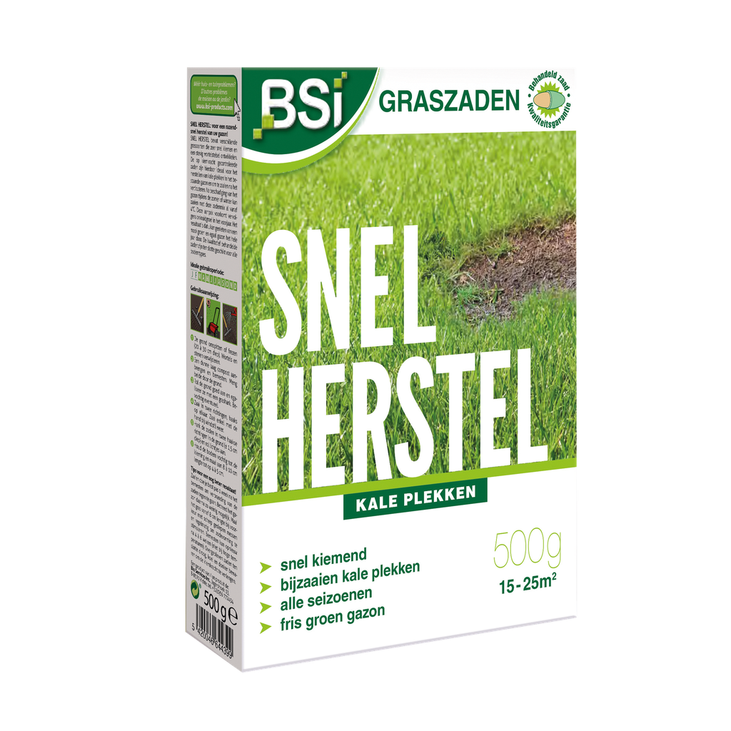 BSI graszaad herstel 500GR