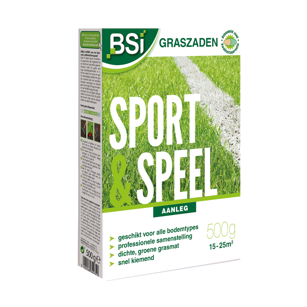 BSI graszaad sport en speel 1kg