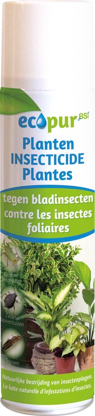 BSI Ecopur spray tegen bladinsecten 400ml