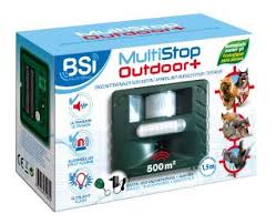 BSI Multistop outdoor solar