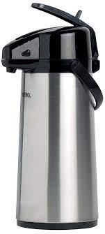 THERMOS POMPTHERMOS 2,2L MAT INOX + HENDEL