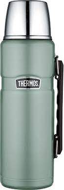 THERMOS KING ISOLEERFLES 1,2L DECKEGG GROEN