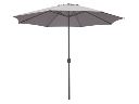 Parasol Capri taupe Ø3.5M