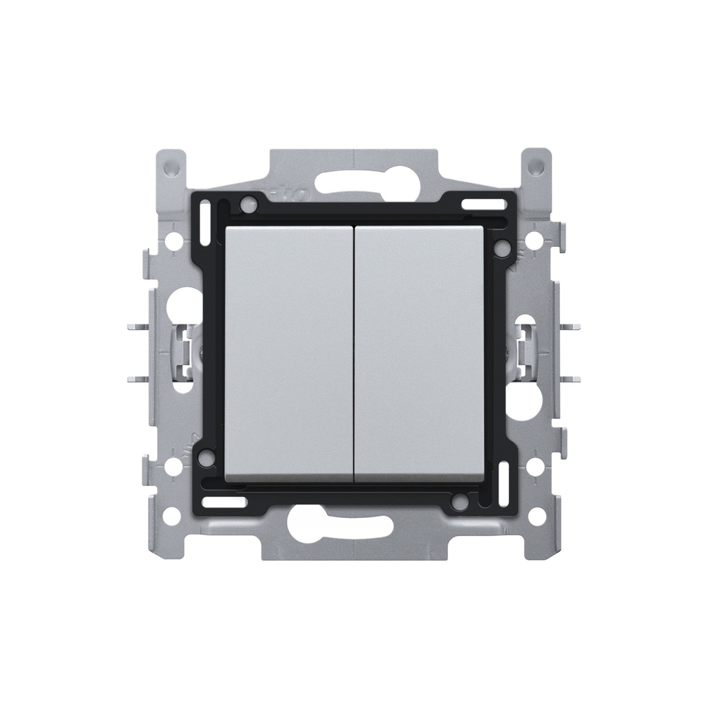 SCHAKELAAR 2XWISSEL STERL