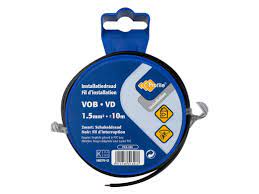 Profile VOB kabel 1.5mm² blauw 10m