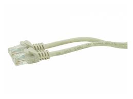 Profile UTP kabel 4x 2AWG24 CAT5E grijs 10m