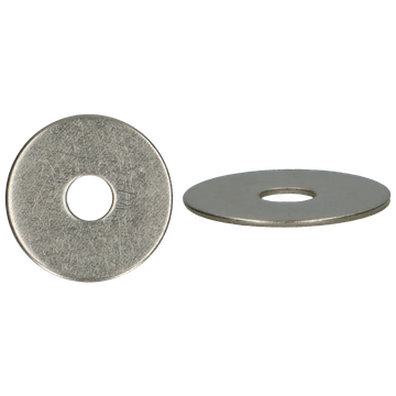 Carrosseriesluitring inox M6x30mm