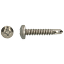 Zelfborende schroef inox DIN7504M-H 3.5x25mm (200st)