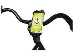 Dresco smartphone houder fiets zwart