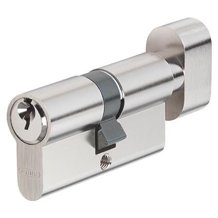 Abus KE50N knopcilinderslot Z30/K30mm