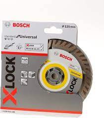 Bosch - XLK diam schijf stand uni 125x2,0x10